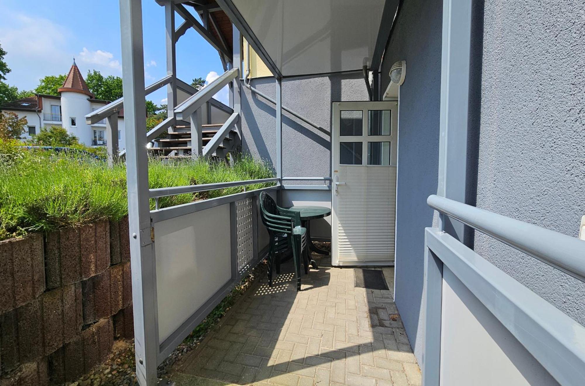 Ferienwohnung Residenz Bellevue Ostseebad Heringsdorf Exterior foto